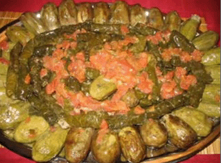 Baked Stuffed Zucchini
